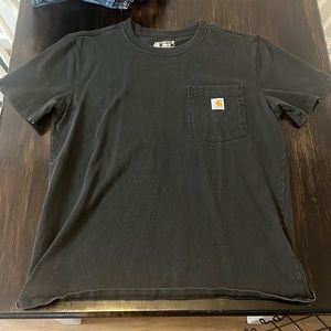 Women’s Loose fit Carhartt pocket tshirt